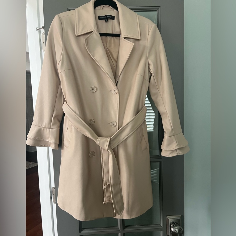 Colleen Lopez Small Trench Coat Women’s